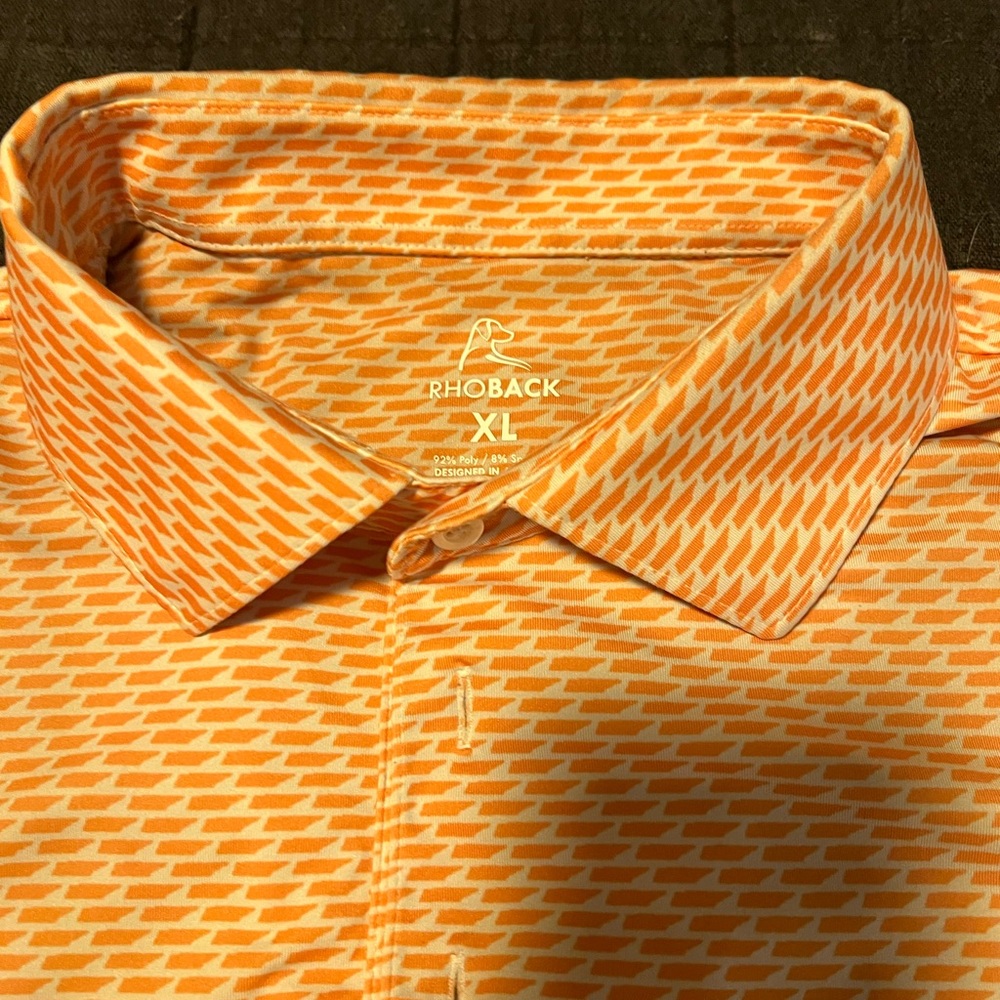 Rhoback Men's Vols Polo XL